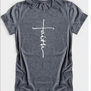 🎉HP🎉Faith Short Sleeve T-Shirt